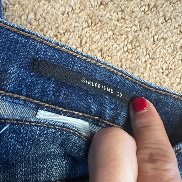 Banana Republic Girlfriend Jeans - 29 - Picture 2 of 8